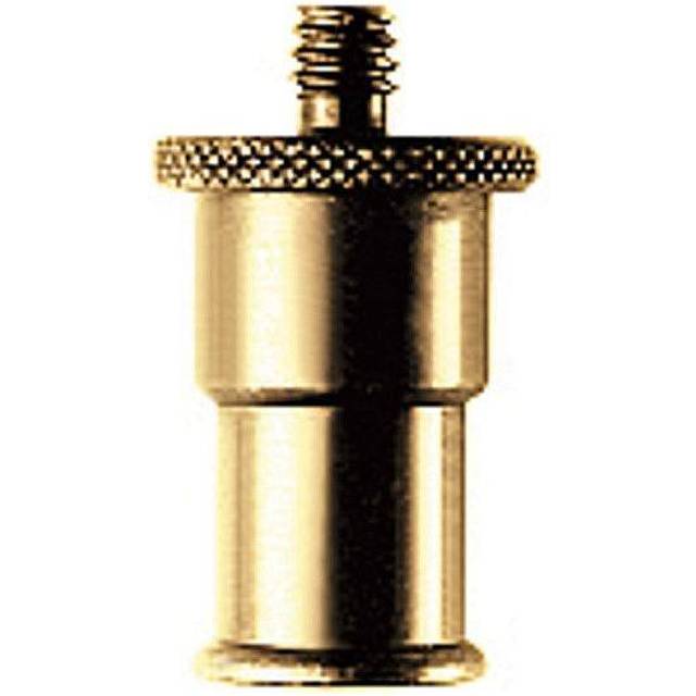 Manfrotto 195 5/8 inch Male to 1/4 inch -20 Screw Adapter