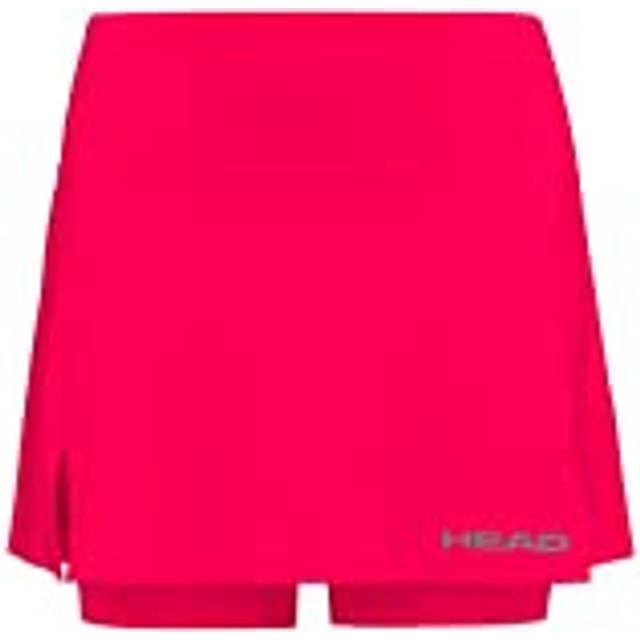 Head Club Basic Skort Women Tenniskläder Magenta - 3XL