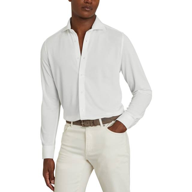 Reiss Bobby Regular Fit Shirt, White