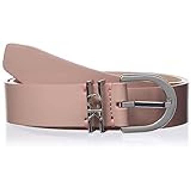 Calvin Klein, Belts, female, Pink, 85 CM, Leather Loop Belt