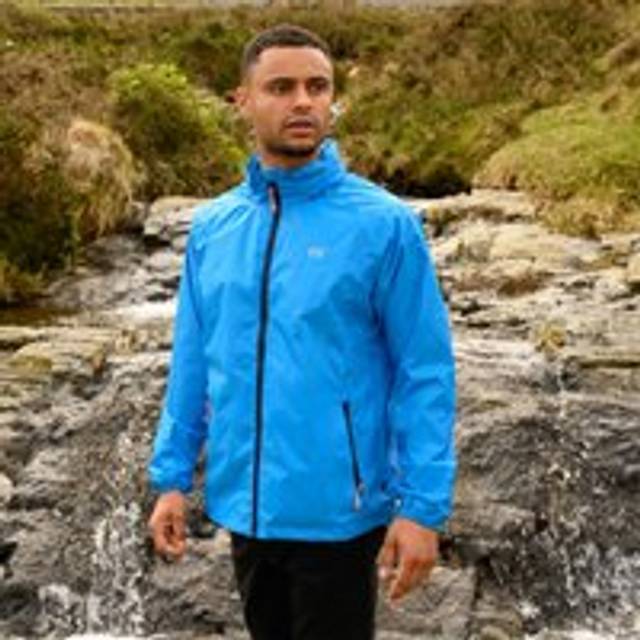 Mac in a Sac Origin 2 Adult Waterproof Jacket: Ocean Blue: XS Size: XS