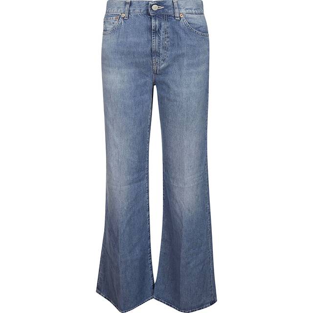 Dondup, Jeans, Dam, W29, Denim, Vida Ben Flared Jeans - blue (W29)