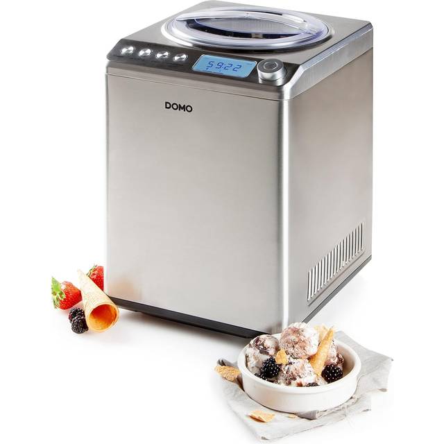 DOMO DO9232I glassmaskin, 18/8 rostfritt stål, 2,5 liter, flerfärgad