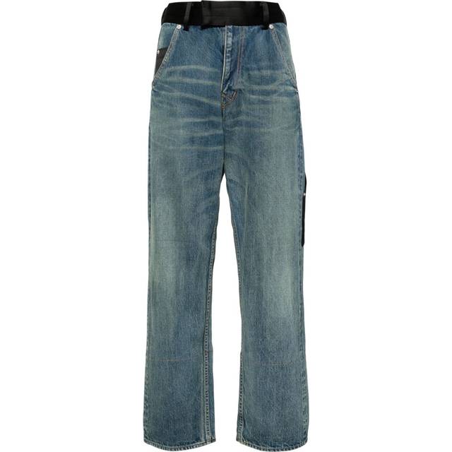 Undercover - Painter jeans - women - Cotton - 2 - Blue