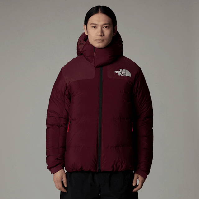 The North Face, Jacka, Herr, M, Nylon, Baltoro Dunjacka med Avtagbar Huva - red (M)