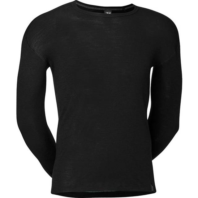 Jbs Uld Undertrøje Med Lange Ærmer Sort-2xl