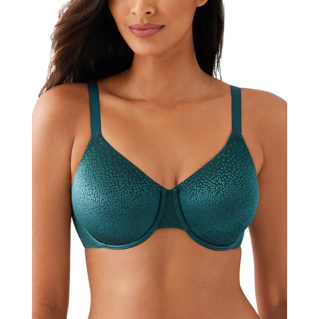 Back Appeal Underwire Bra - Green - 32D