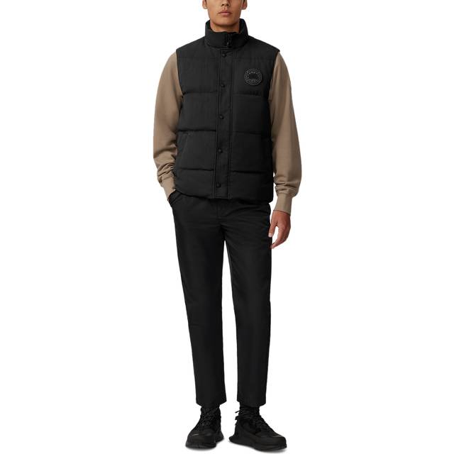 Canada Goose Black Garson Down Vest - Black - Noir - XS