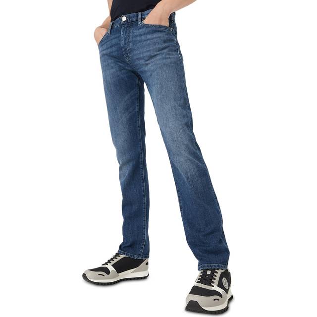 J45 Regular-fit jeans in melange twill 10oz comfort denim