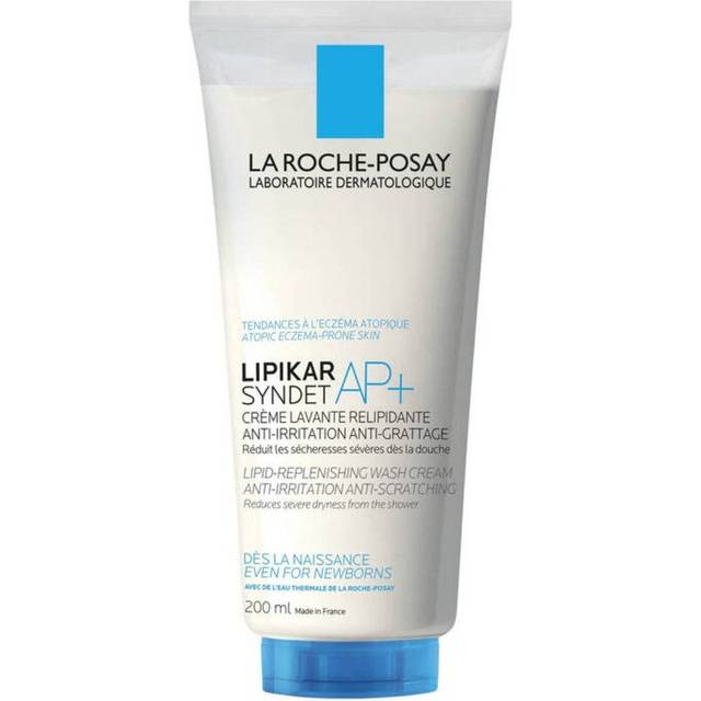 La Roche-Posay Lipikar Syndet AP+ 200ml - Suitable for Sensitive Skin - 24-Hour Hydration - Face the Future
