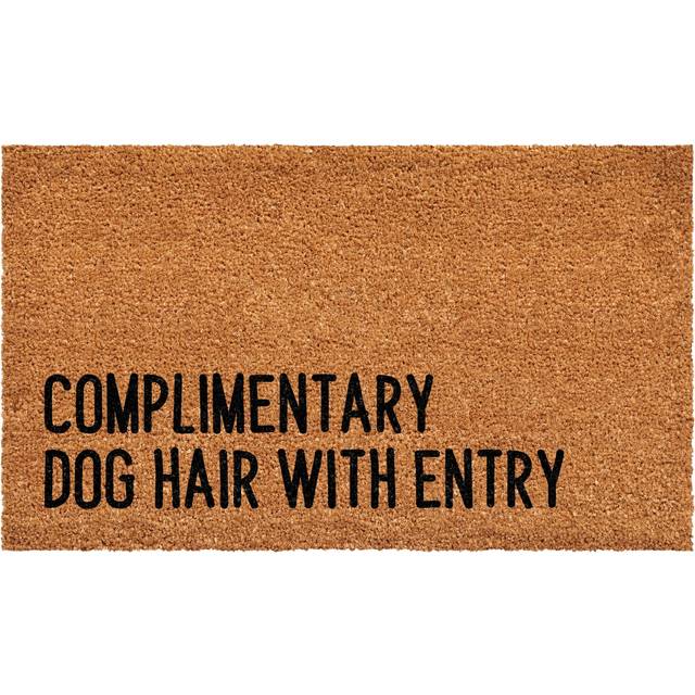 Calloway Mills Complimentary Dog Hair with Entry Doormat 24 x 48