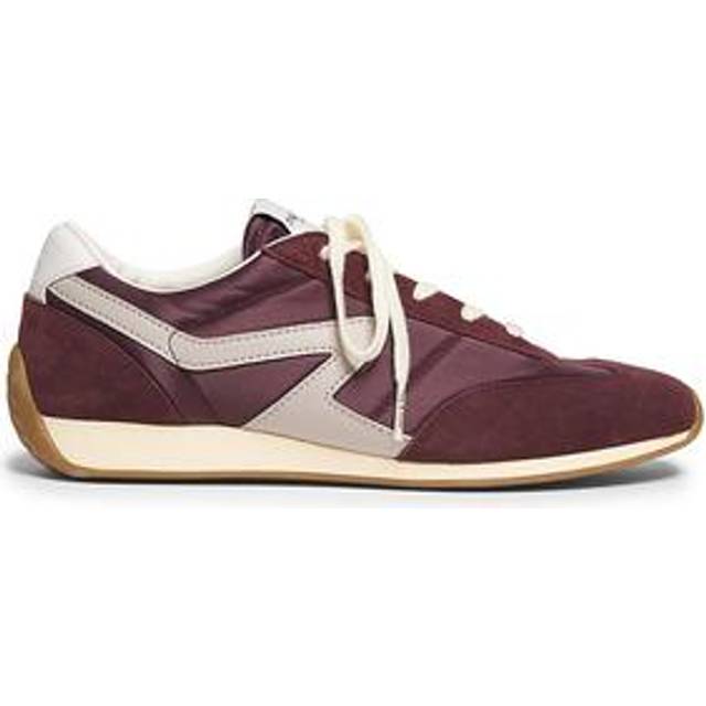 Rag & Bone Retro Runner Slim Nylon & Suede Sneaker