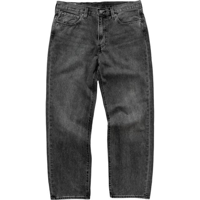 Levi's 568 Loose Straight Fit Jeans - Block Party T2 - Black, Black, Size 30, Inside Leg Regular, Men -  inside leg REGULAR,30