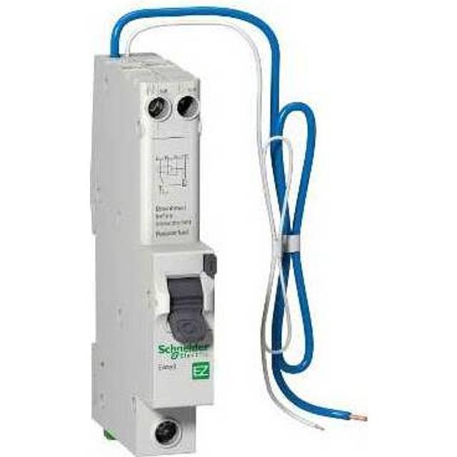 Schneider Electric EZ9D16832 1+N Pole Type AB RCBO 32A