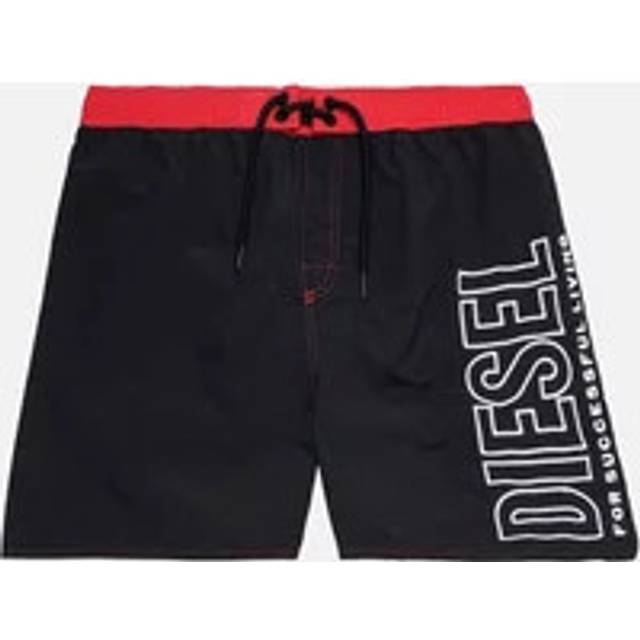 Diesel Men's Bmbx Wave Swim Short, Black
