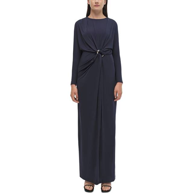 Maisie Long Sleeve Dress in Midnight - 10 US