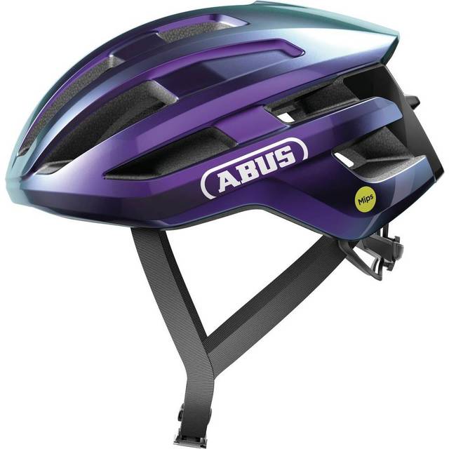 Abus Powerdome Cykelhjälm Flip Flop Purple - Hjälmstorlek 54-58 cm - Lila
