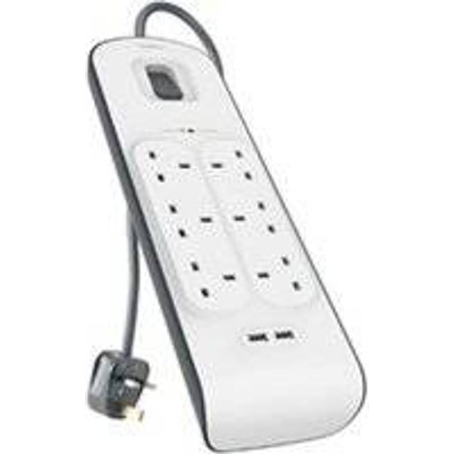 2.4 Amp USB Charging 6-outlet Surge Protection Strip