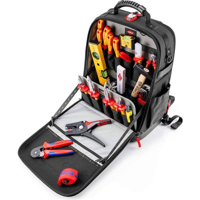 Knipex 00 21 50 E Tool Backpack Modular X18 Electro