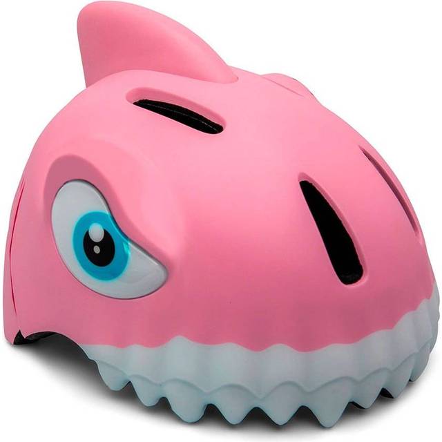 Crazy Safety - Shark Bicycle Helmet - Pink (49-55cm) (CS190108)