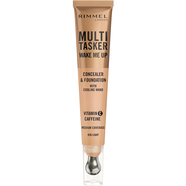 Rimmel Multi-Tasker Wake Me Up Foundation & Concealer #030 Light