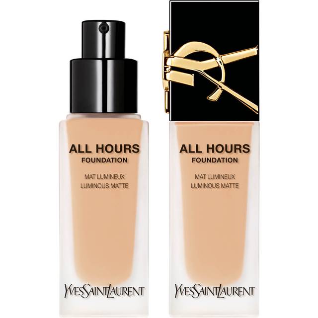 Yves Saint Laurent All Hours Luminous Matte Foundation with SPF 39 25ml (Various Shades) - LN3
