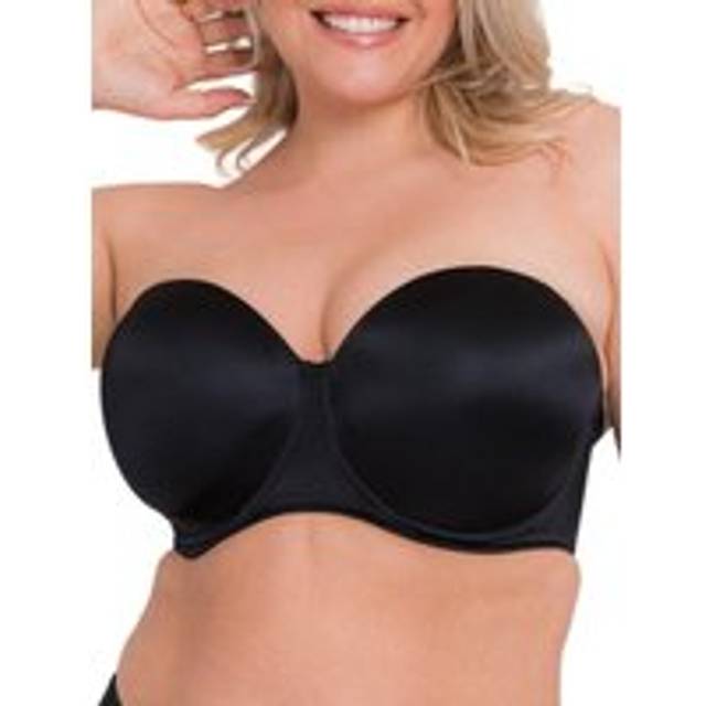 Curvy Kate Smoothie Moulded Strapless Multiway Bra Black