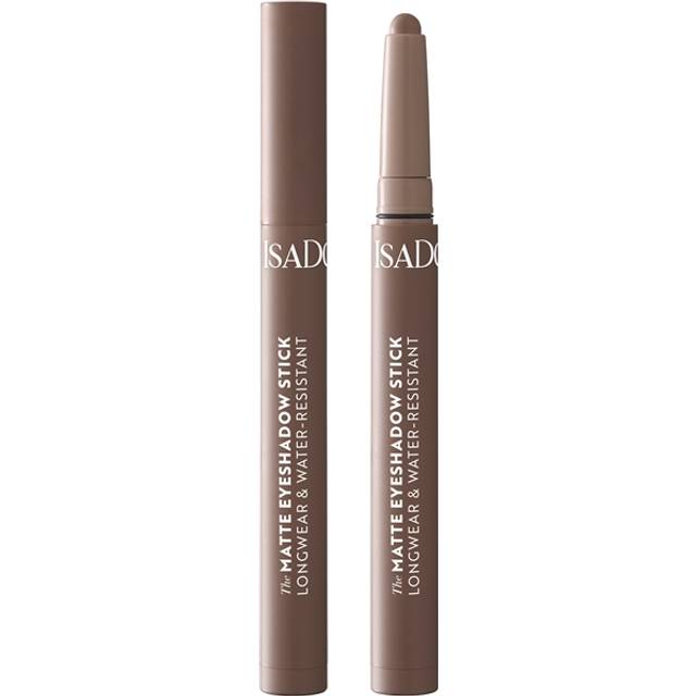 IsaDora The Matte Eyeshadow Stick Longwear & Water-Resistant 63 Cool Taupe 1,2 g