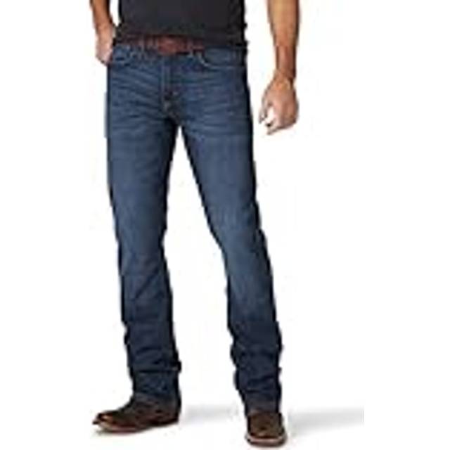 Wrangler Men's 20X No. 42 Vintage Boot Cut Jean  Stockyard  36W x 36L