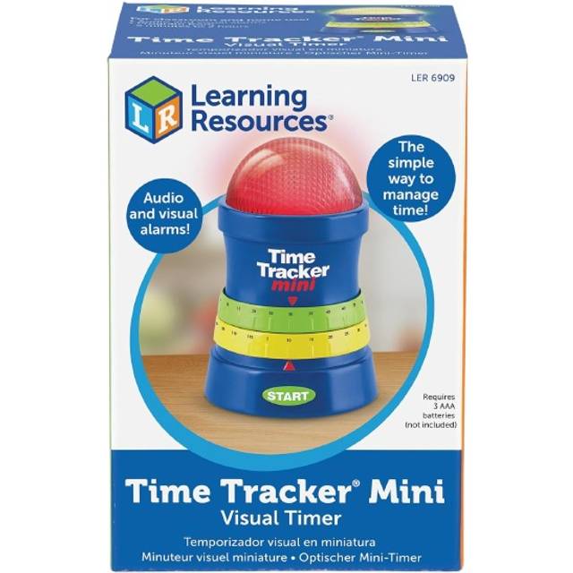Learning Resources Time Tracker Mini Visuell Tidur