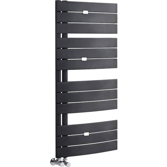 nuie Elgin Radiator 1080x550 - Anthracite, Grey