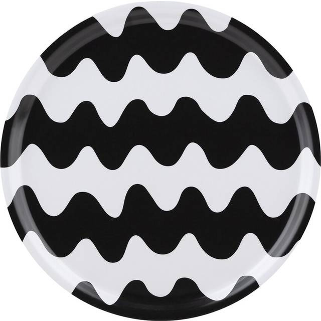 MARIMEKKO HOME Lokki Tray 31 cm |Svart |One Size