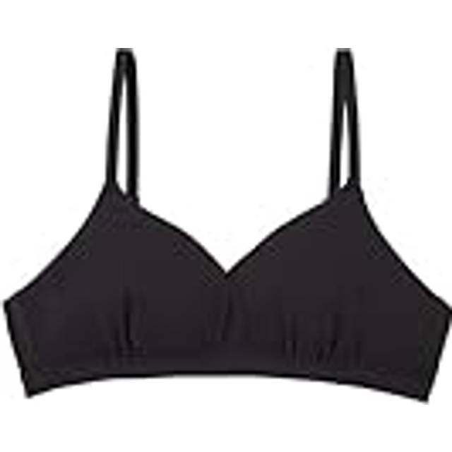 Athena  Triangle bras and Bralettes SECONDE PEAU CROISE  - EU XL - Black - EU XL