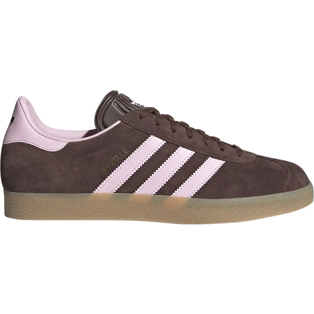adidas Originals Gazelle Trainer - Brown - Size 10.5