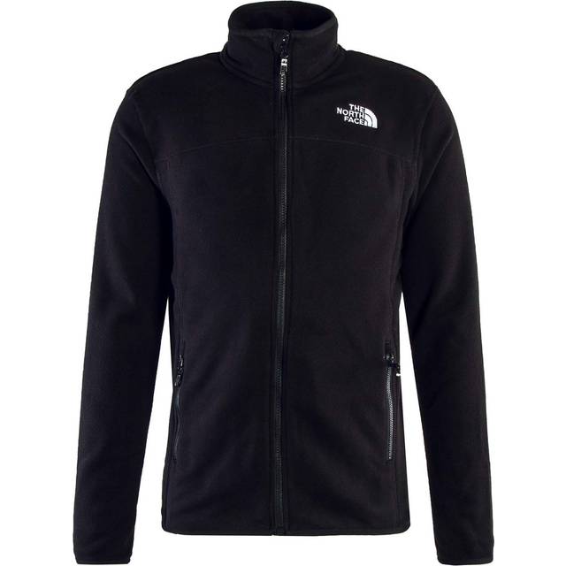 The North Face Glacier Full Zip Men's Fleece, Black
