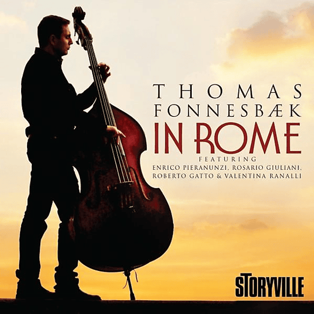 Fonnesbæk Thomas In Rome (CD)