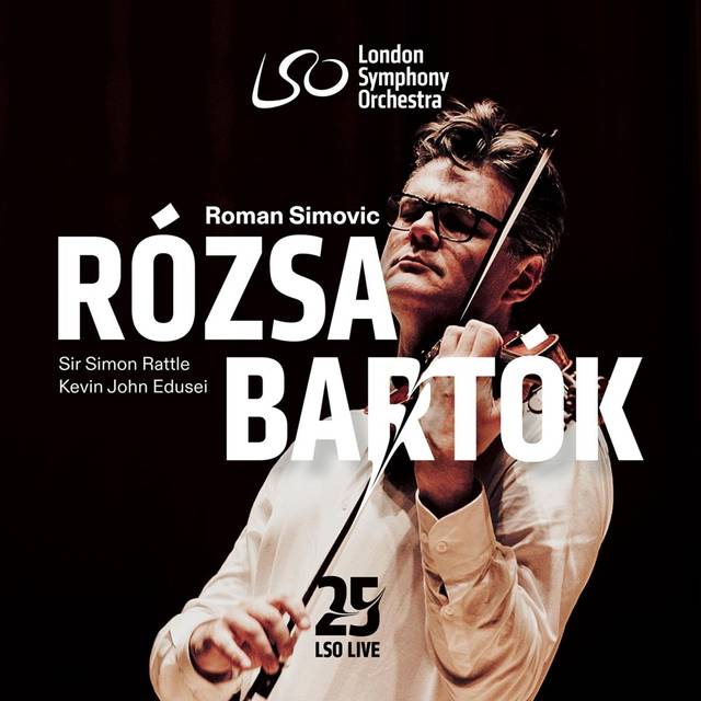 Simovic Roman Simon Rattle Rózsa Bartok (CD)