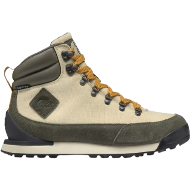 The North Face Men's Back-to-berkeley Iv Textile Lifestyle Boots Gravel-new Taupe Green Size 9.5 male - Gravel-New Taupe Green (9.5)