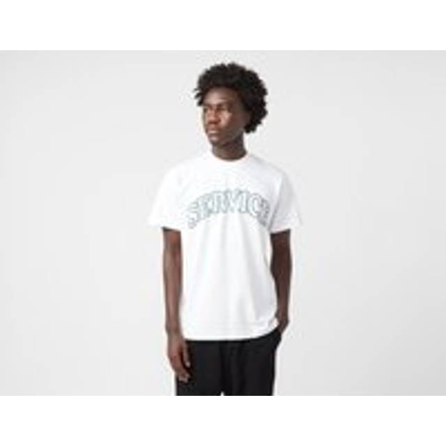 Service Works Big Arch T-Shirt - size? exclusive, White