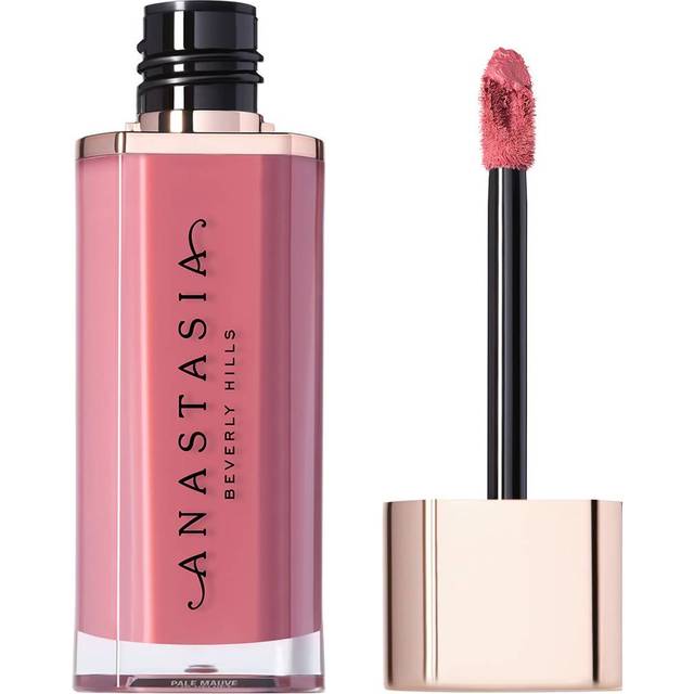 Anastasia Beverly Hills Lip Velvet in Rosy Mauve - Rose. Size all. (all)