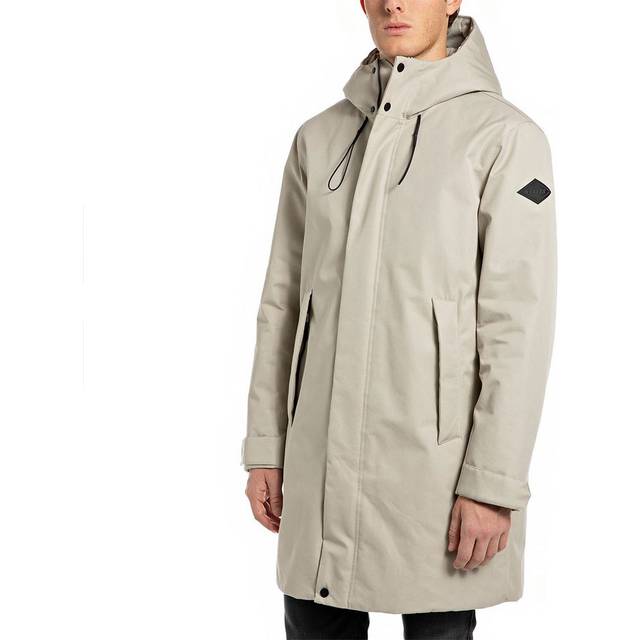 Replay, Kappa, Herr, S, Bomull, Logojacka - beige (S)