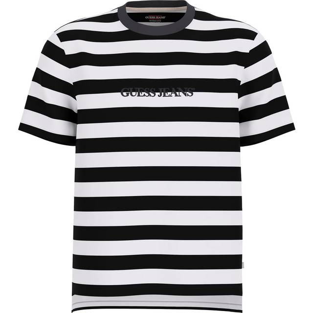 Striped T-shirt Guess YD - Blanc - M