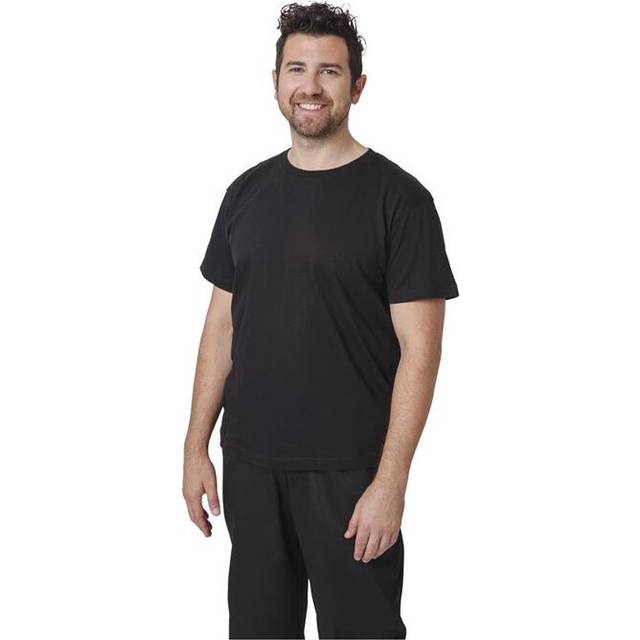 Unisex Chef T-Shirt Black S