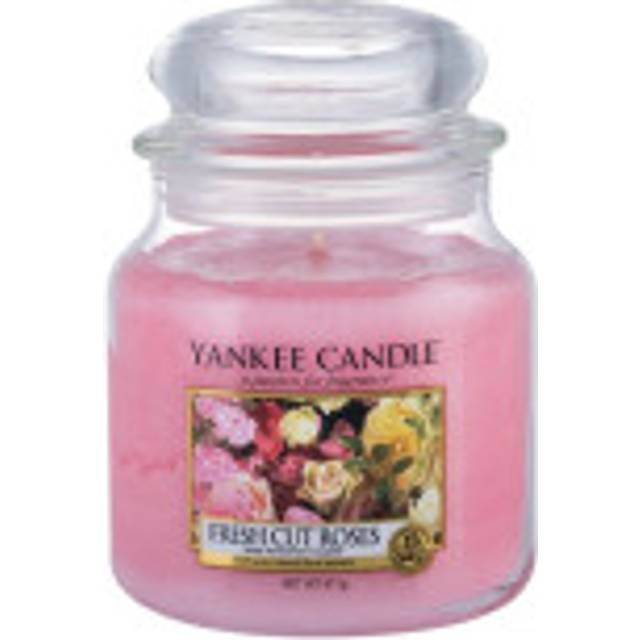 Yankee Candle - Fresh Cut Roses - Unisex, 411 g