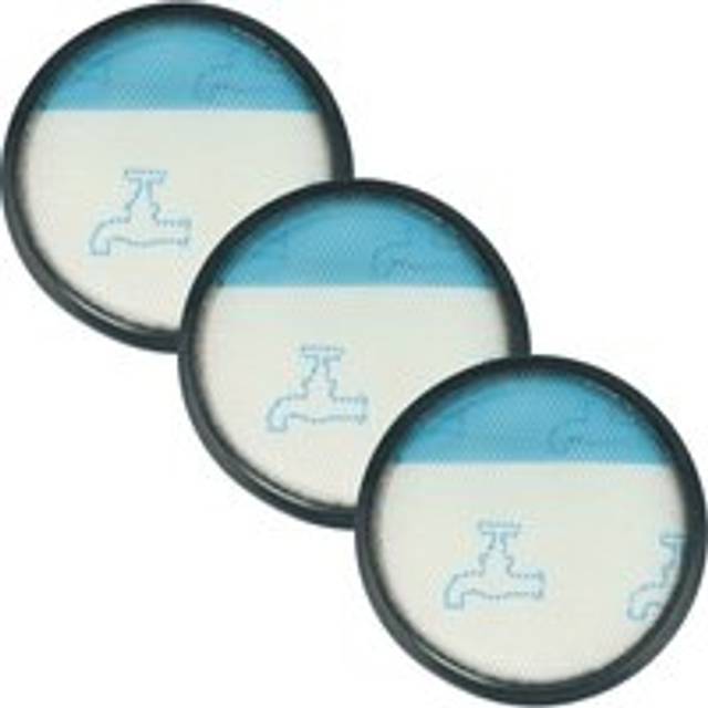 3x Pre-Motor Filter Replacement for Grundig 9178008911 for Vacuum Cleaner - Motor Protection Filter, Washable - Vhbw