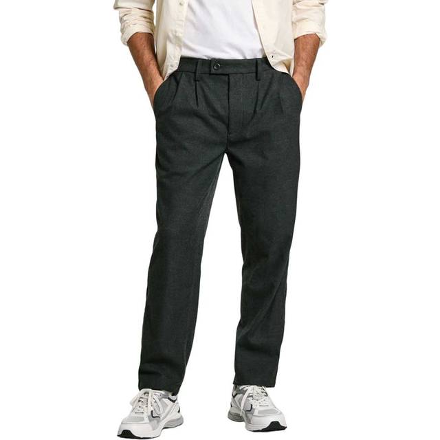Pepe Jeans for man. PM211760 Casual grey chino trousers (34), Polyester