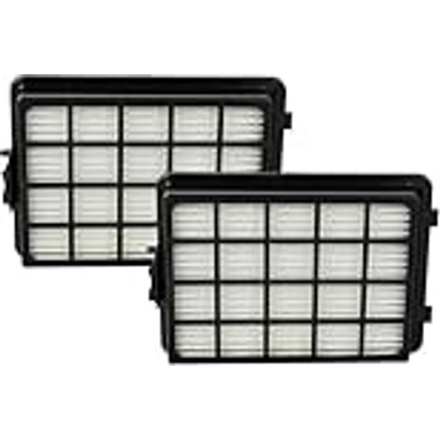 Vhbw - 2x Filter compatible with Samsung vca-vh 50, vc 21 F50 vnar Vacuum Cleaner - HEPA/flat-fold filter Black White
