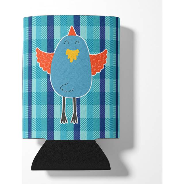 """""Caroline's Treasures Blue Chicken Can or Bottle Hugger  Can Hugger  Multicolor"""""