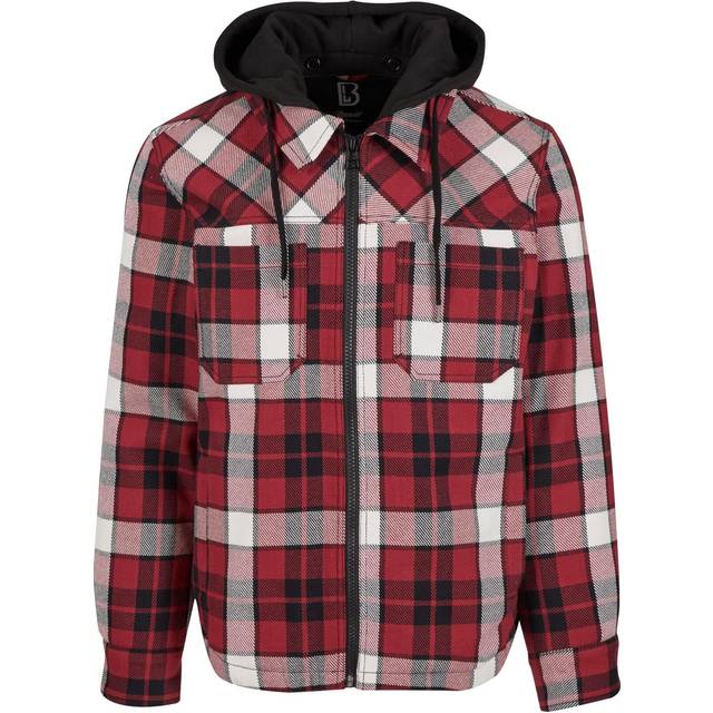 Brandit Heavy Twill Jacka Röd