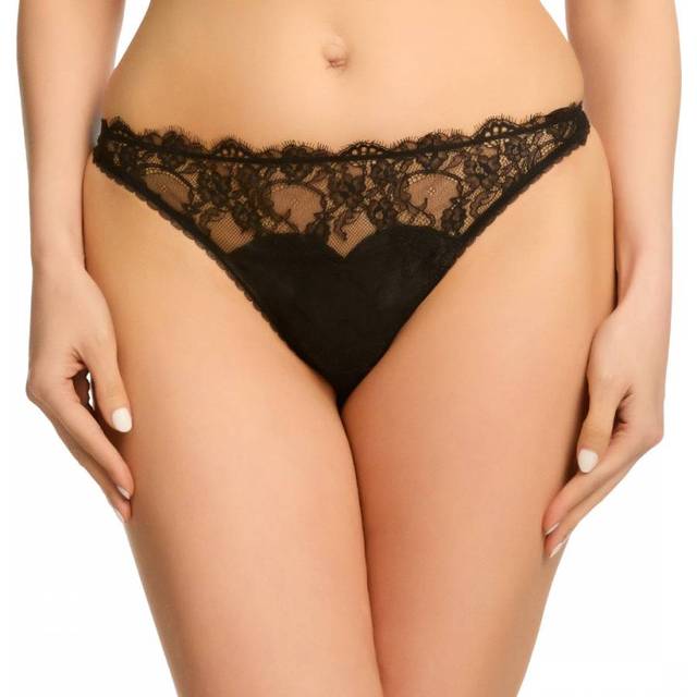 Black Zsa Zsa G-String Brief (14)